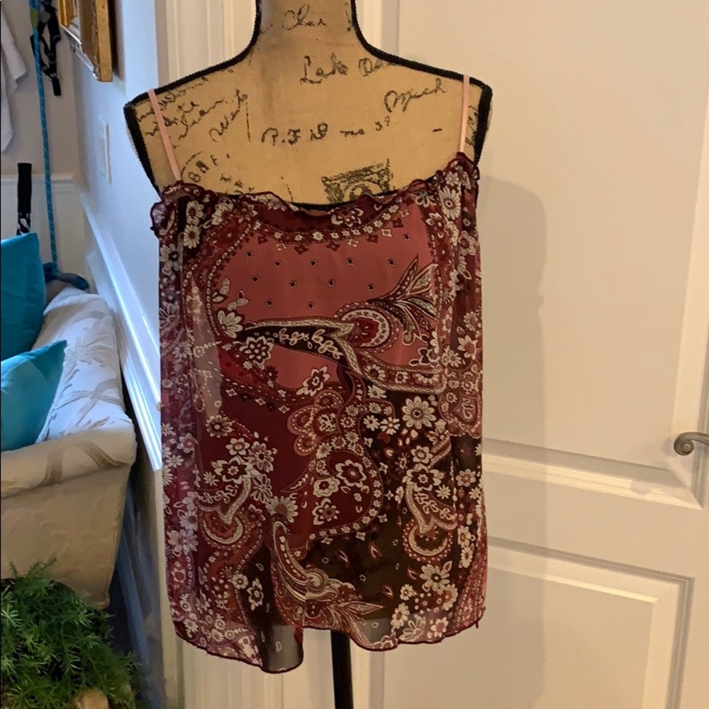 Super Sexy Scarf Camisole this top is so sexy on